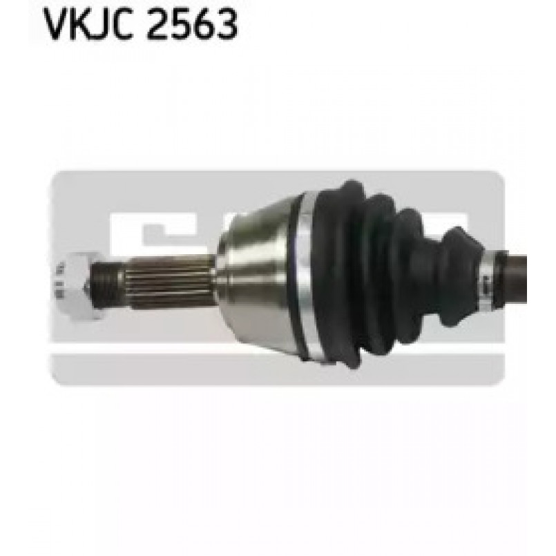VKJC 2563 SKF - Привідний вал